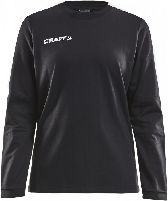 Craft - Progress Gk Sweatshirt Women - Svart & vit