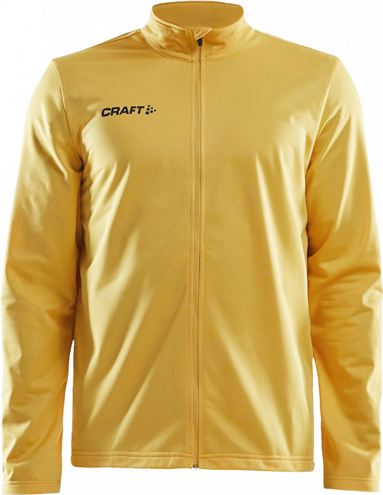Craft - Squad Jacket - Geel & zwart