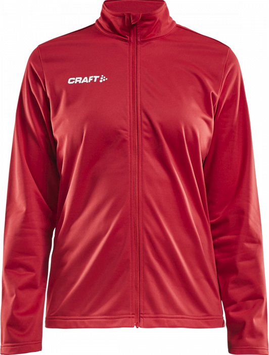Craft - Squad Jacket Women - Red & white - Red & white