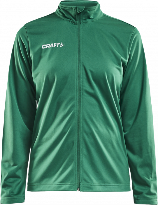 Craft - Squad Jacket Women - Verde & blanco