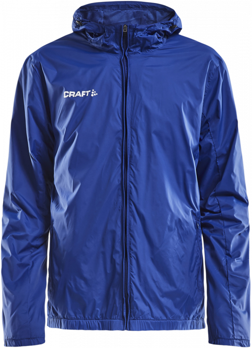 Craft - Windbreaker Youth - Royal Blue & branco