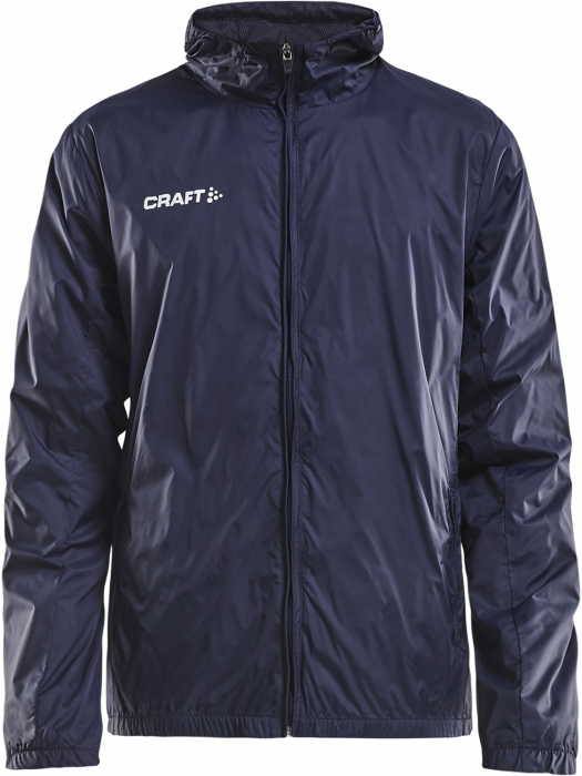 Craft - Windbreaker Youth - Bleu marine & blanc