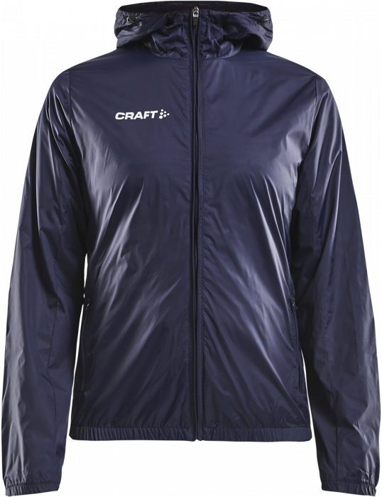 Craft - Wind Breaker Woman - Marineblauw & wit