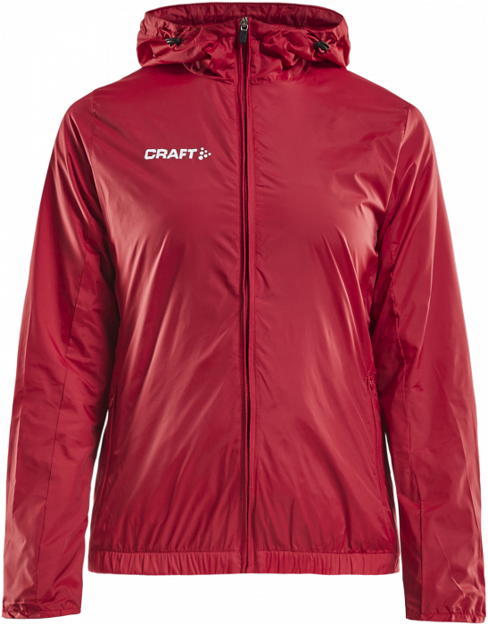 Craft - Wind Breaker Woman - Rosso & bianco