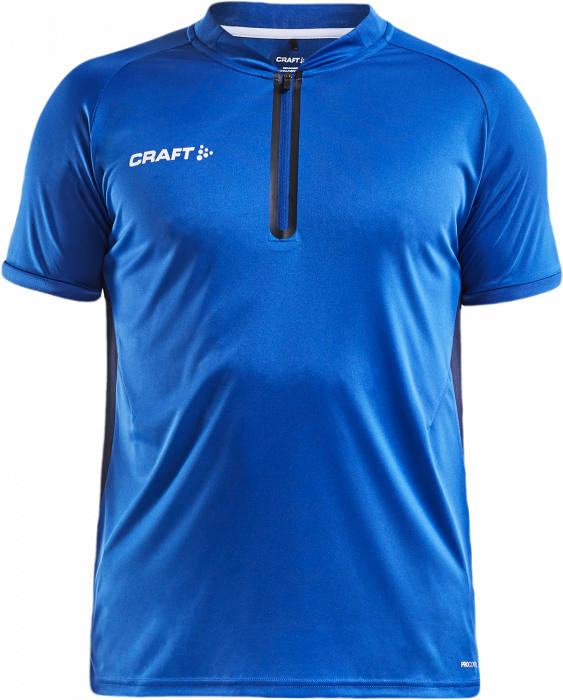 Craft - Pro Control Impact Polo Men - Cobalt & azul-marinho