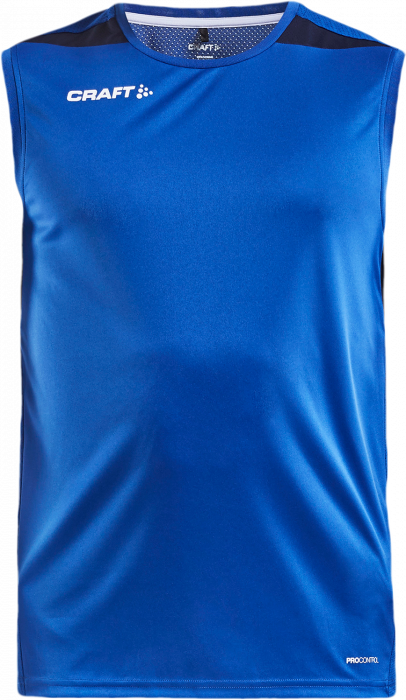 Craft - Pro Control Impact Sleeveless Men - Cobalt & bleu marine