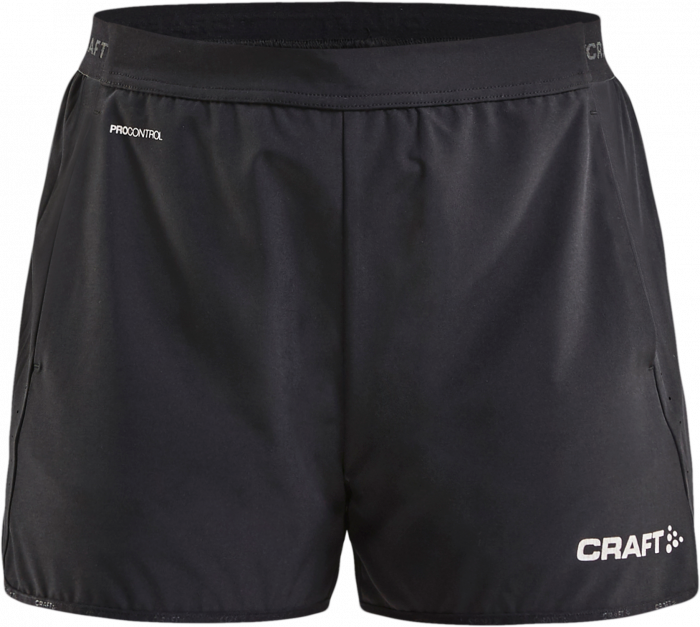 Craft - Pro Control Impact Shorts Woman - Svart & vit