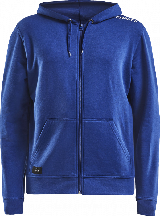 Craft - Community Fz Hoodie M - Azul