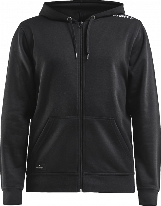 Craft - Community Fz Hoodie M - Black