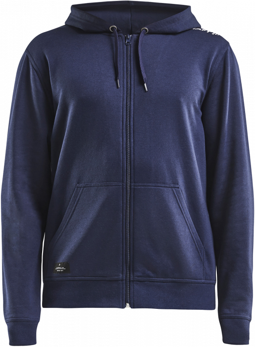 Craft - Community Fz Hoodie M - Marineblau