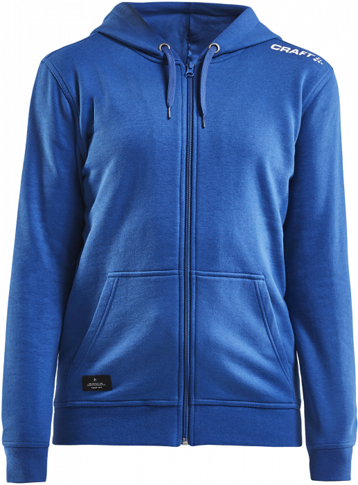 Craft - Community Full Zip Hoodie Women - Blue