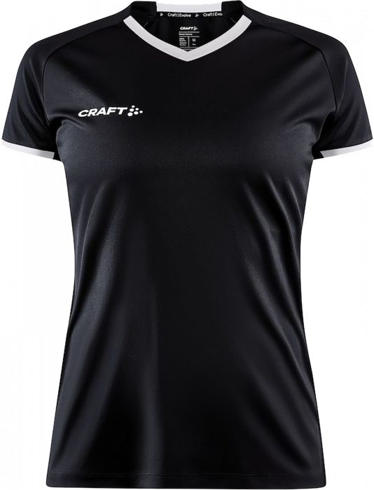 Craft - Progress 2.0 Solid Jersey Women - Czarny