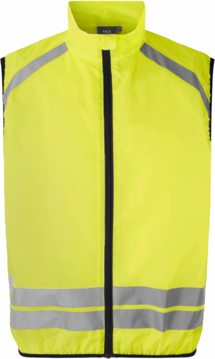 ID - Refleksvest - Lime