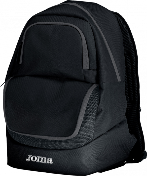 Joma - Backpack Room For Ball - Preto & branco