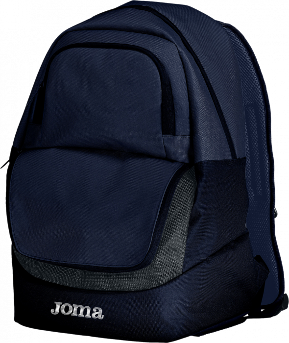 Joma - Backpack Room For Ball - Navy blue & white