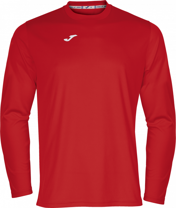 Joma - Combi Long Sleeved Tee - Rouge