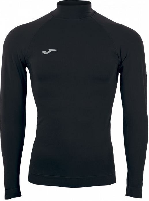 Joma - Brama Classic Seamless T-Shirt Royal L/s - Svart