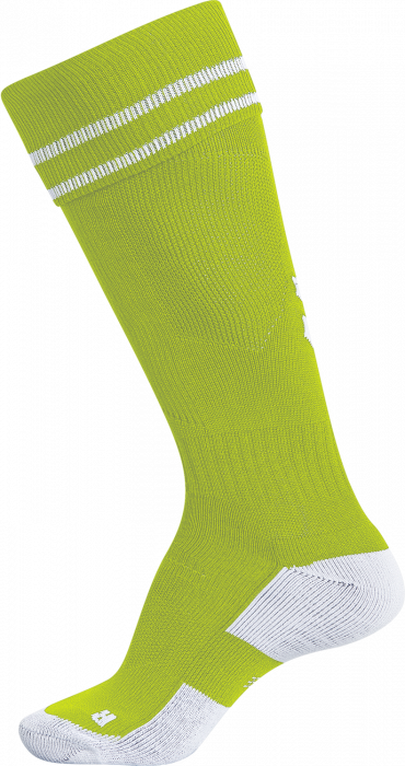 Hummel - Element Football Sock - Green Gecko & vit