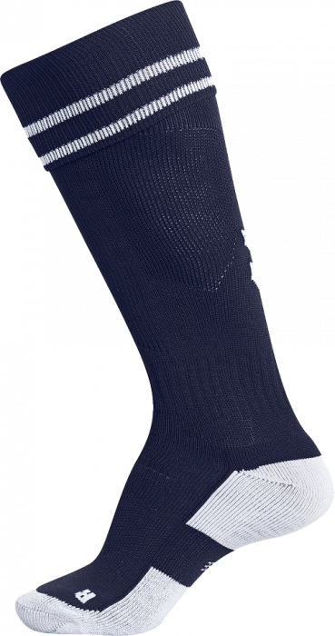 Hummel - Element Football Sock - Navy & white