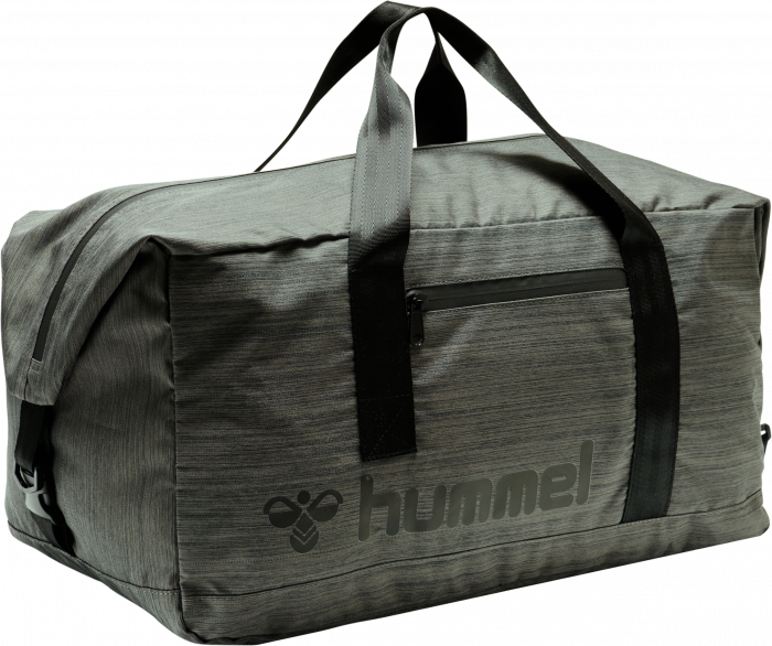 Hummel - Urban Duffel Bag Large - Black Melange & negro