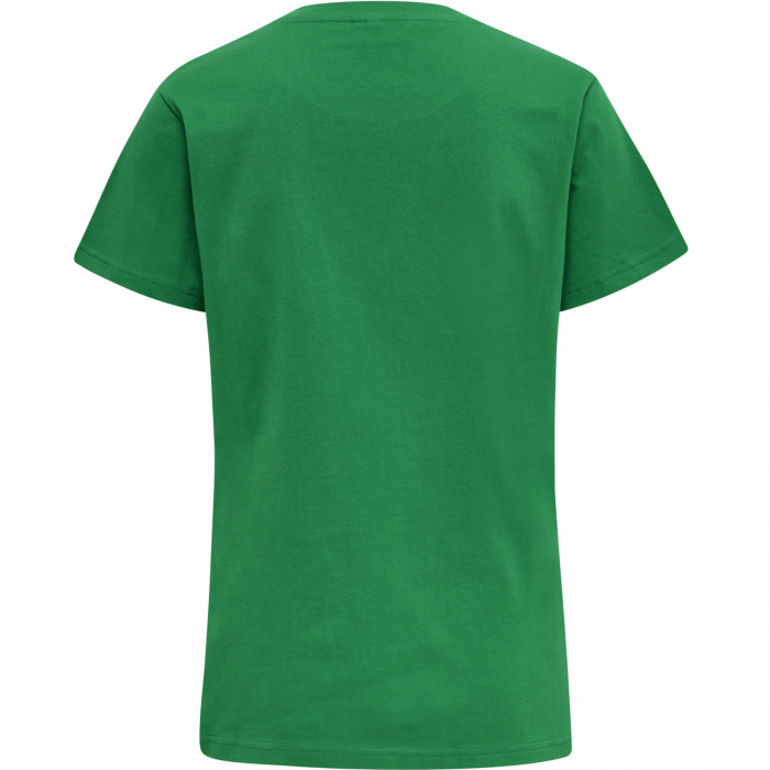 Hummel - Red Heavy T-Shirt Dame - Jelly Green