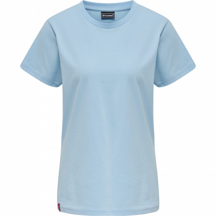 Hummel - Red Heavy T-Shirt Women - Blue Bell