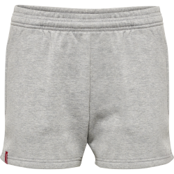 Red Basic joggingshorts children