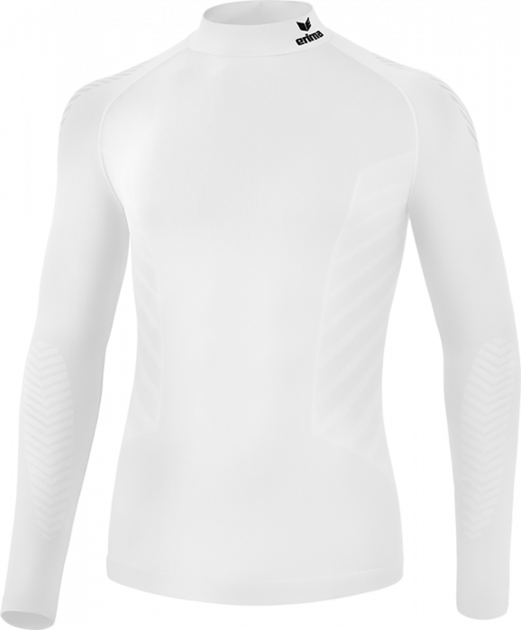 Erima - Baselayer Longsleeve Turtleneck - Weiß