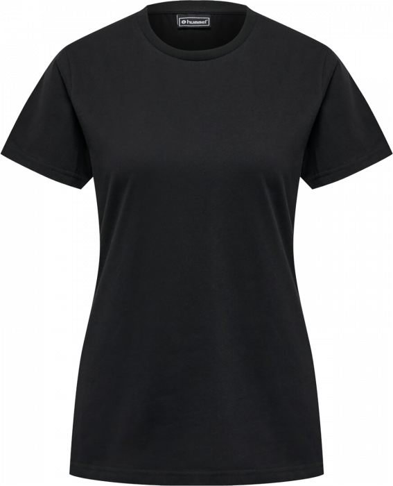 Hummel - Red Heavy T-Shirt Women - Black