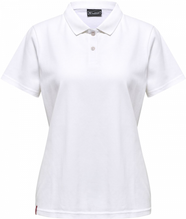 Hummel - Stretch Polo Women - Bianco