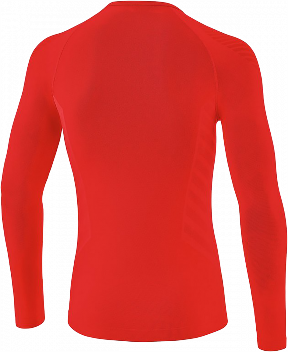 Erima - Baselayer Long Sleeve - Ruby Red