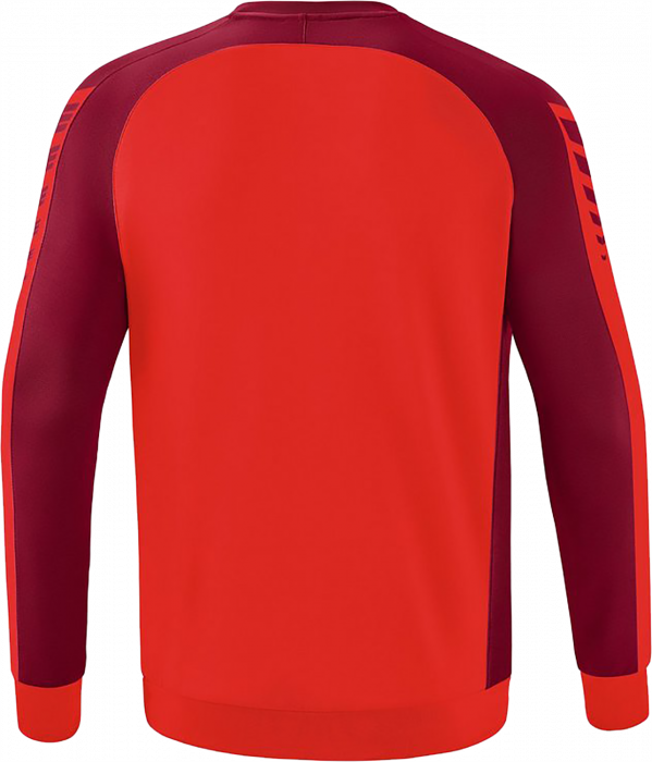 Erima - Six Wings Sweatshirt - Vermelho & bordeaux