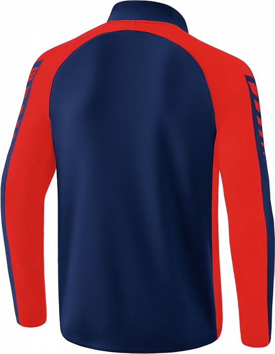 Erima - Six Wings Training Top - Marinho & ruby red