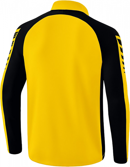 Erima - Six Wings Training Top - Svart & yellow