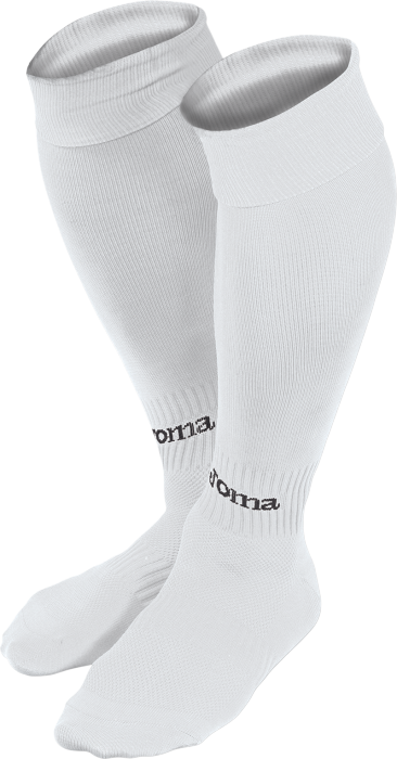 Joma - Classic Fodboldstrømper - Hvid