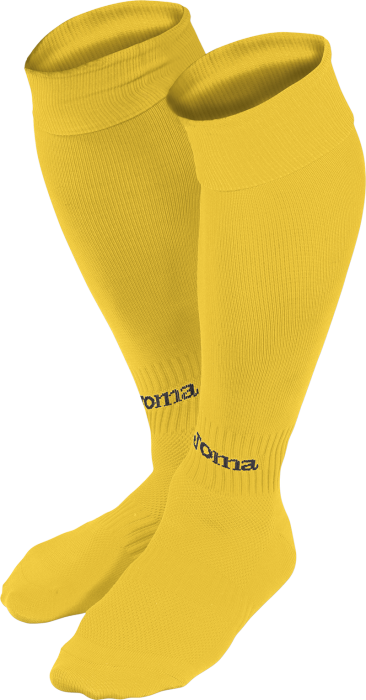 Joma - Classic Fodboldstrømper - Gul