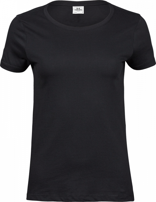 Tee Jays - Womens Luxury Tee - czarny