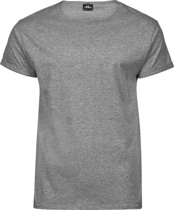 Tee Jays - Roll-Up Tee Herre - Grey melange