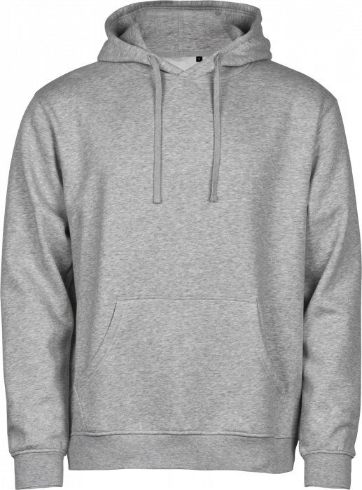 Tee Jays - Organic Hoody - Heather Grey