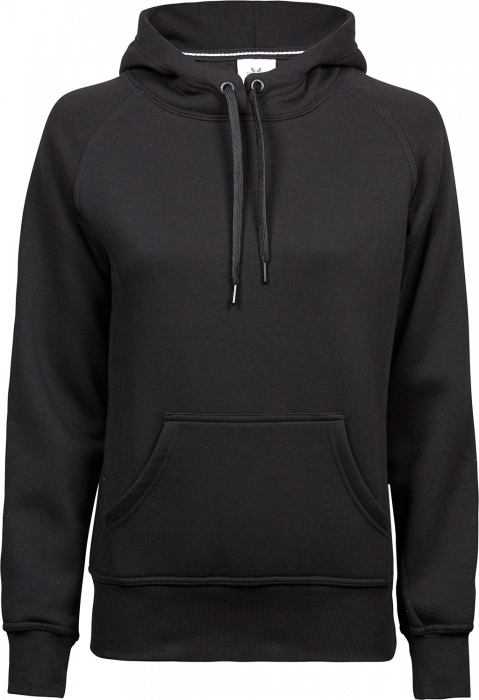 Tee Jays - Womens Hooded Sweatshirt - nero