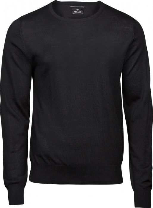 Tee Jays - Mens Crew Neck - black