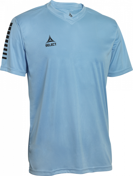 Select - Pisa Player Jersey Kids - Bleu clair & noir