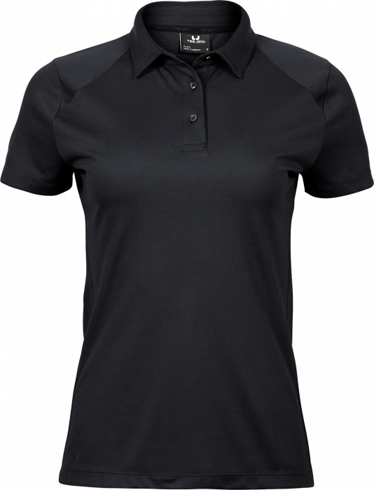 Tee Jays - Luxury Sport Polo Woman - schwarz