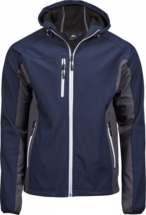 Tee Jays - Softshell Jacket Men - Navy & dark grey