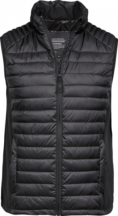 Tee Jays - Crossover Bodywarmer - sort