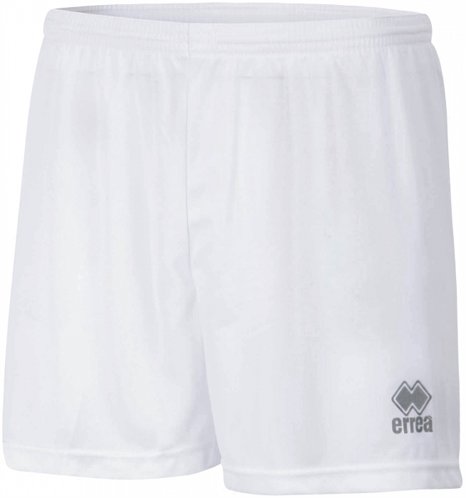 Errea - New Skin Shorts - Wit & grijs