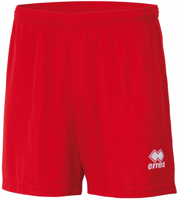 Errea - New Skin Shorts - Vermelho