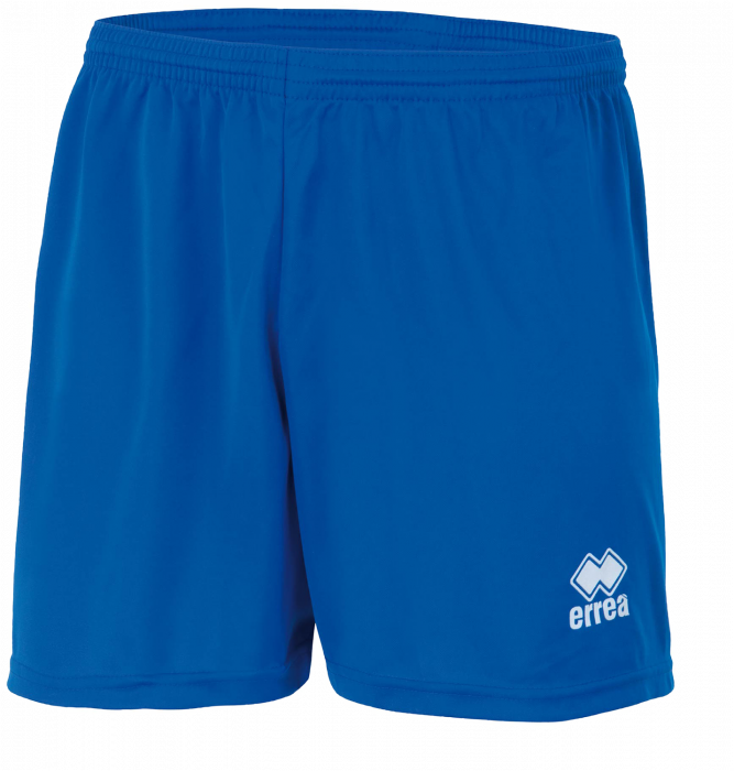 Errea - New Skin Shorts - Bleu & blanc