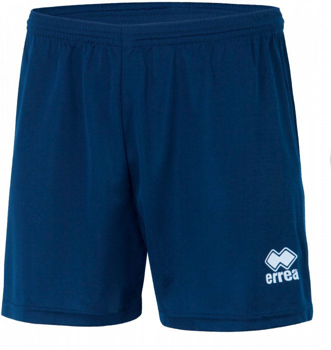 Errea - New Skin Shorts - Navy Blue & weiß