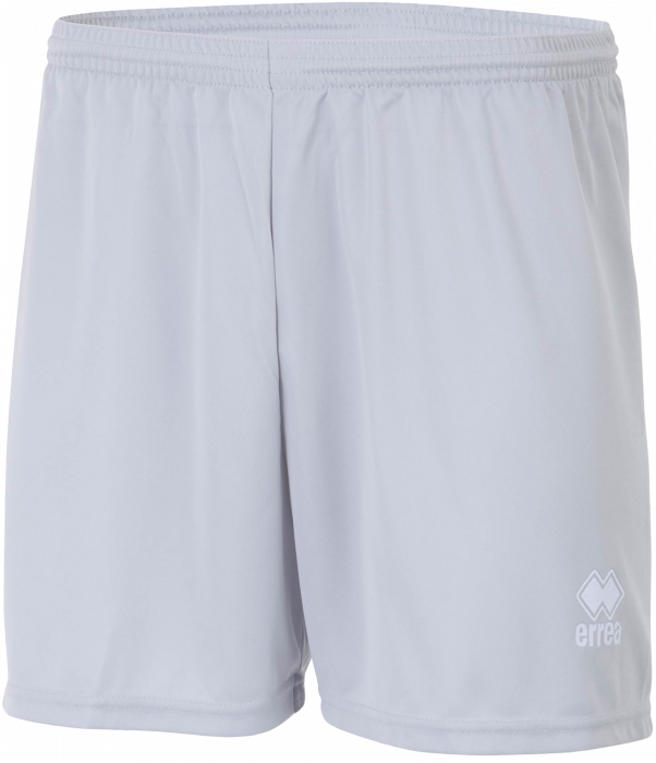 Errea - New Skin Shorts - Gris & blanco